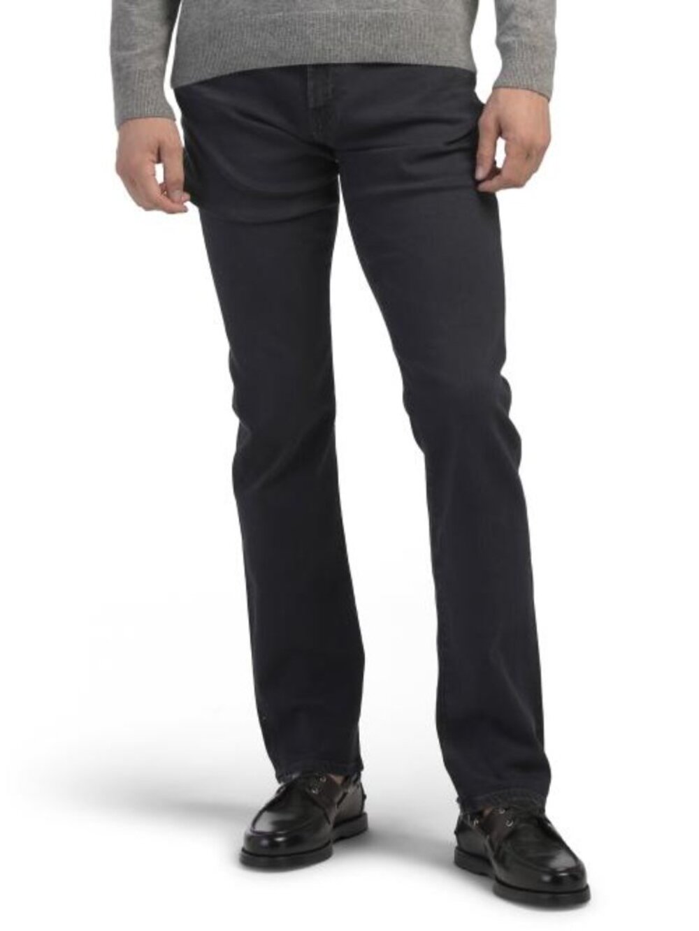 AG Everett Slim Straight Pants in Mumford Wash 34" Inseam